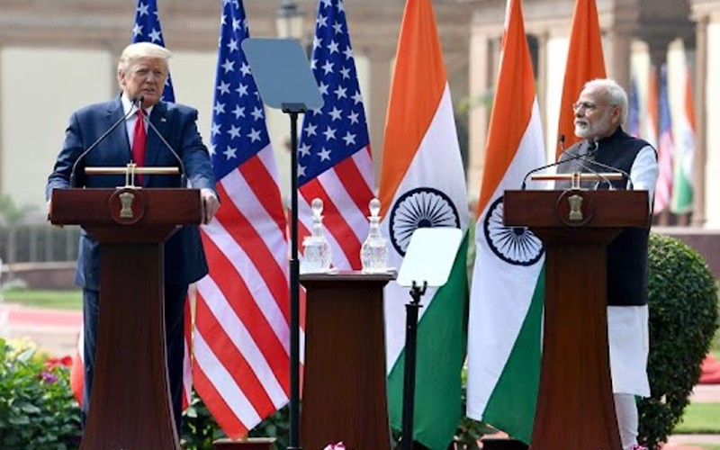 Donald Trump and Narendra Modi met this year, days after the US President took charge of the office