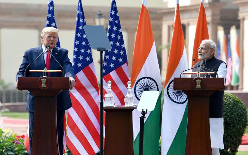 In a strongly worded statement, India has hit back at the US after President Donald Trump threatened to raise tariffs on goods from India over its purchase of Russian oil