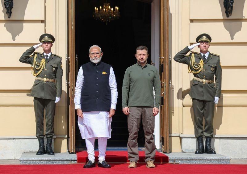 Ukrainian envoy Oleksandr Polishchuk says Zelenskyy to visit India after Modi’s invitation