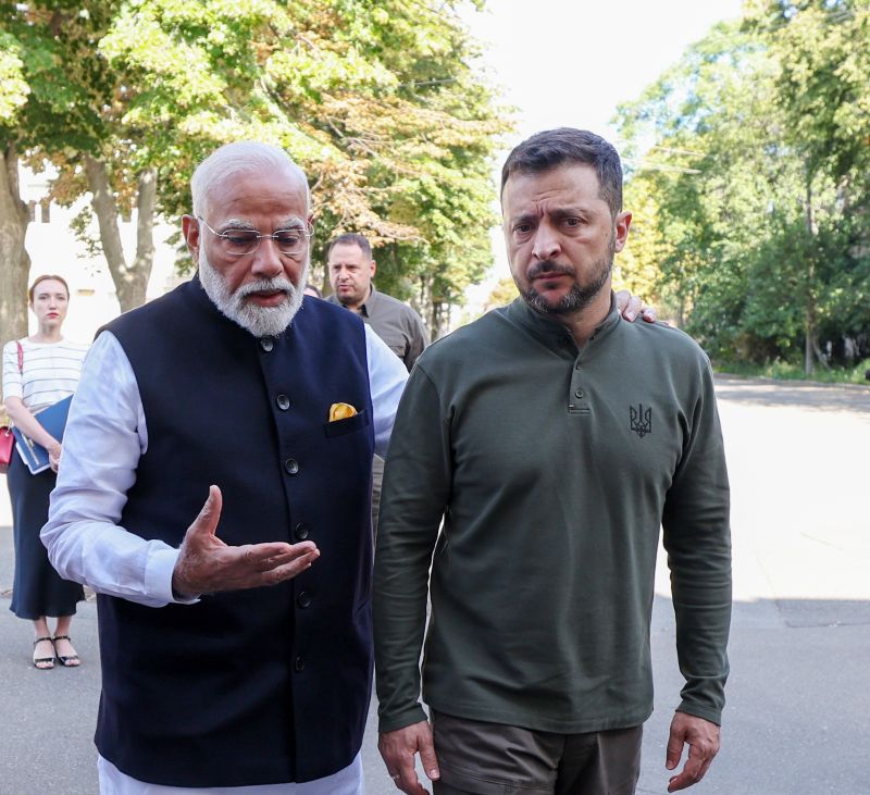 We count on India’s contribution: Zelenskyy thanks Modi for Independence Day greetings