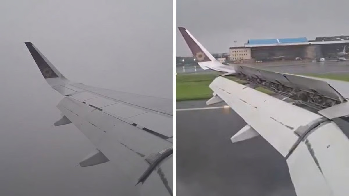 Air India pilot praised for safe landing amid Mumbai’s torrential rains; WATCH