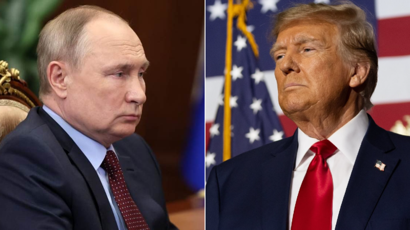 Putin praises Trump’s efforts to end Russia-Ukraine war ahead of Alaska summit; Zelenskyy meets Starmer