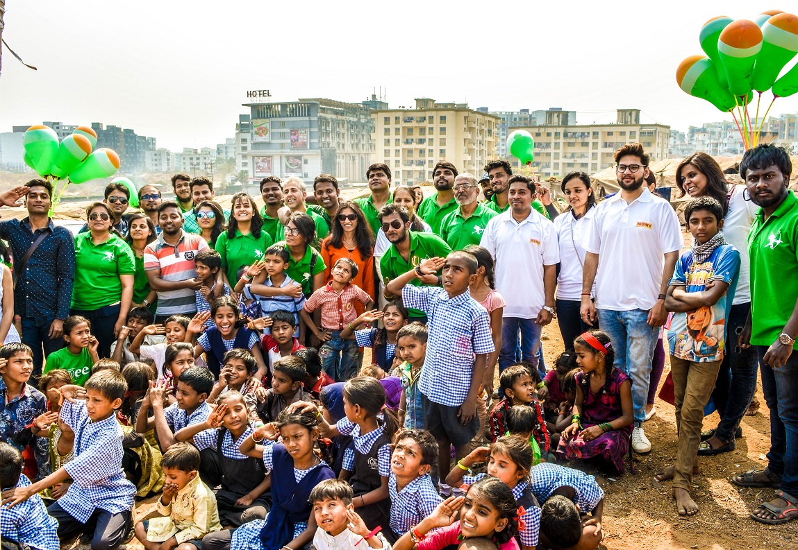 Robin Hood Army’s #MissionSankalp78 aims to serve 7.8 million meals across India