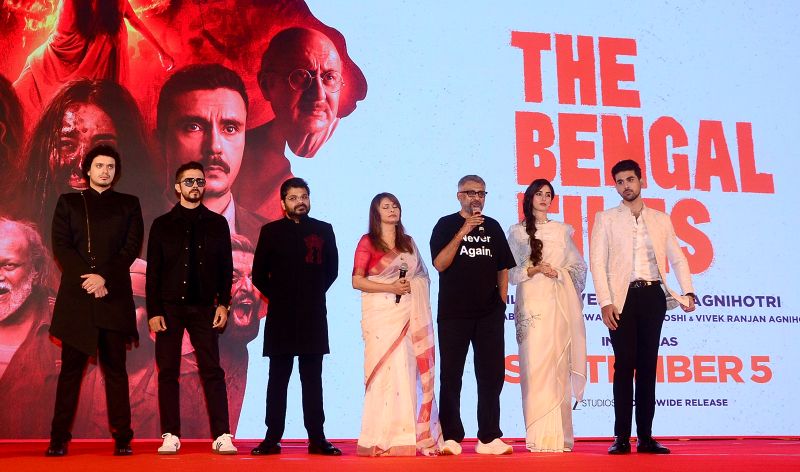 Massive ‘chaos’ breaks out during ‘The Bengal Files’ trailer launch in Kolkata