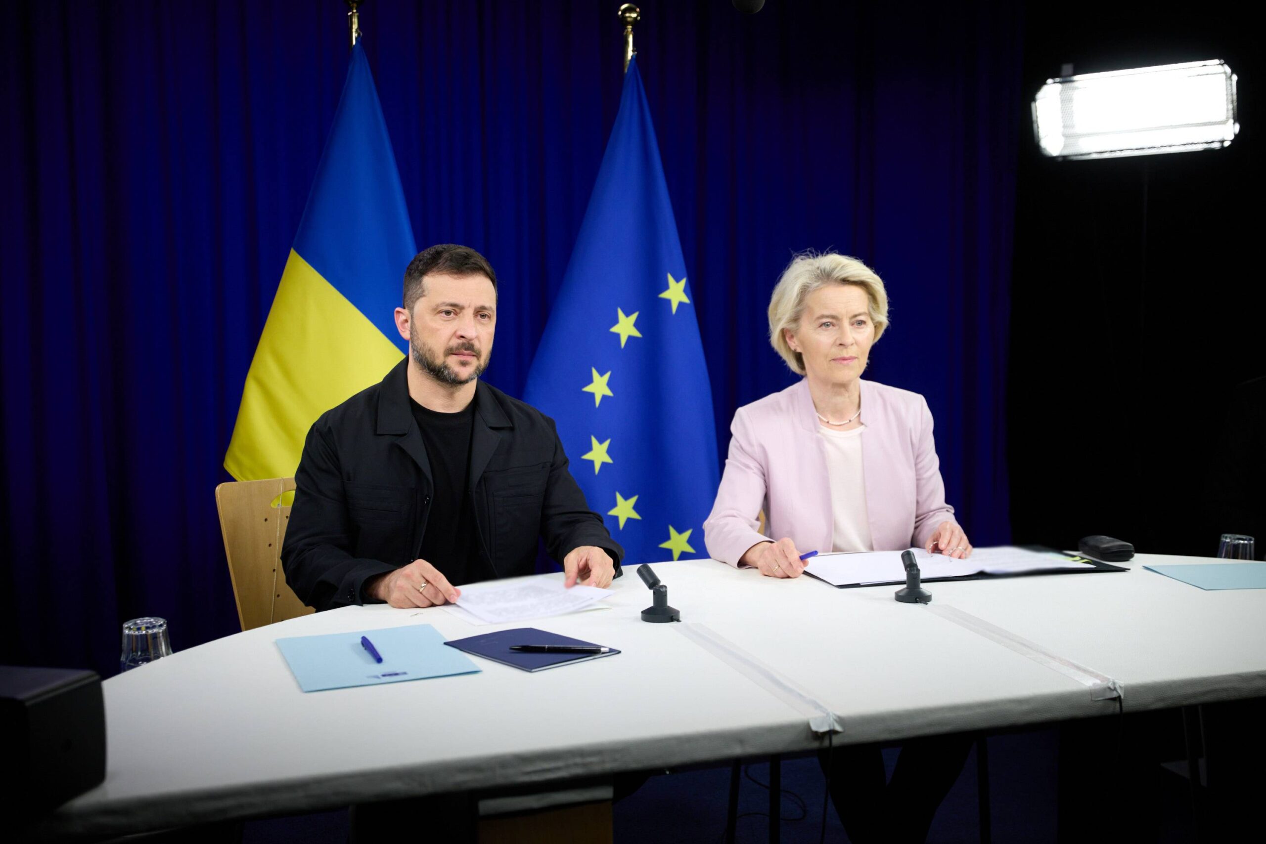 Zelenskyy brings Europe’s top leaders with him to meet Trump on ending war with Russia