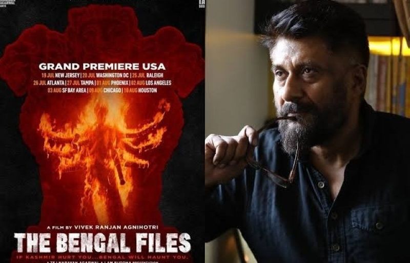 Director Vivek Agnihotri has responded to the legal actions initiated against his movie The Bengal Files by members of the Trinamool Congress party and accused the West Bengal government of attempting to suppress the film