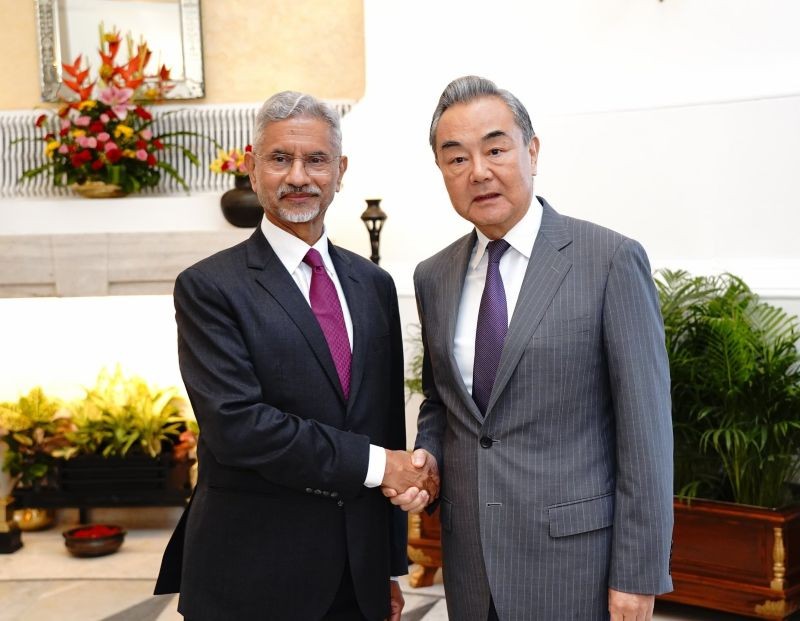 Fixing ties: Chinese Foreign Minister Wang Yi meets S Jaishankar during first visit to India in three years
