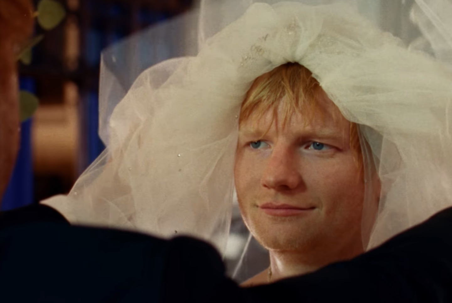 Ed Sheeran stuns in bridal avatar opposite Rupert Grint in latest video