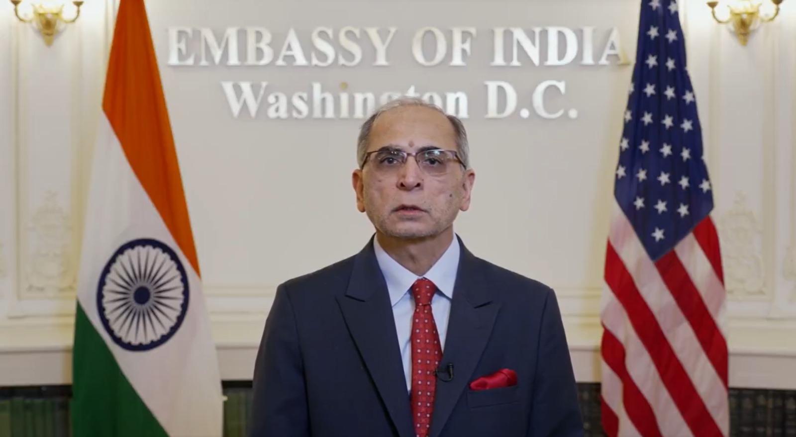 Indian Ambassador Kwatra discusses trade and energy security with US lawmakers