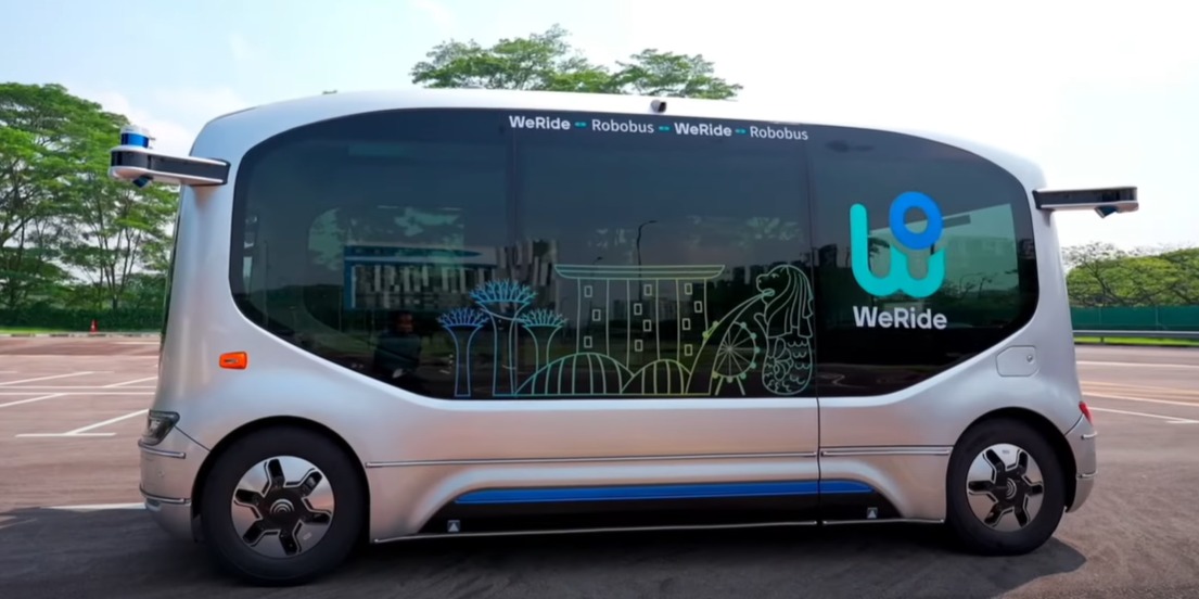 Self-driving shuttles to begin trials in Punggol as WeRide brings new vehicles to Singapore