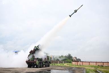 India conducts maiden flight-tests of Integrated Air Defence Weapon System