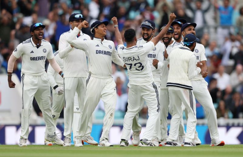 Mohammed Siraj’s spirited performance helps India beat England by 6 runs, level series 2-2