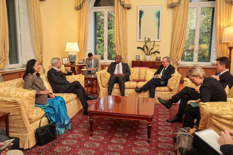 S Jaishankar discusses Ukraine conflict with British counterpart Lammy