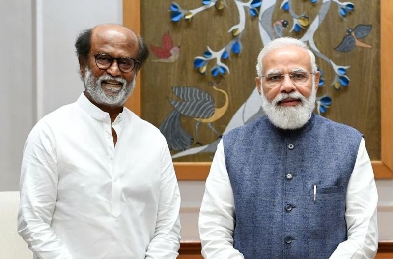 Iconic journey: Narendra Modi greets actor Rajinikanth on completing 50 years in world of cinema