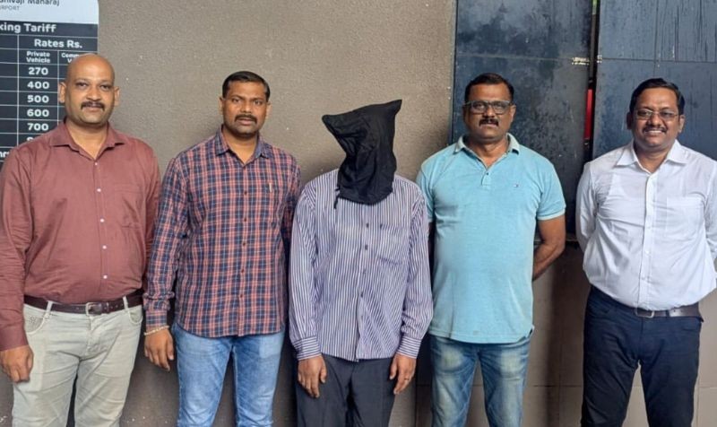 Man who threatened to kill 1 cr people in Mumbai with ‘34 human bombs’ arrested