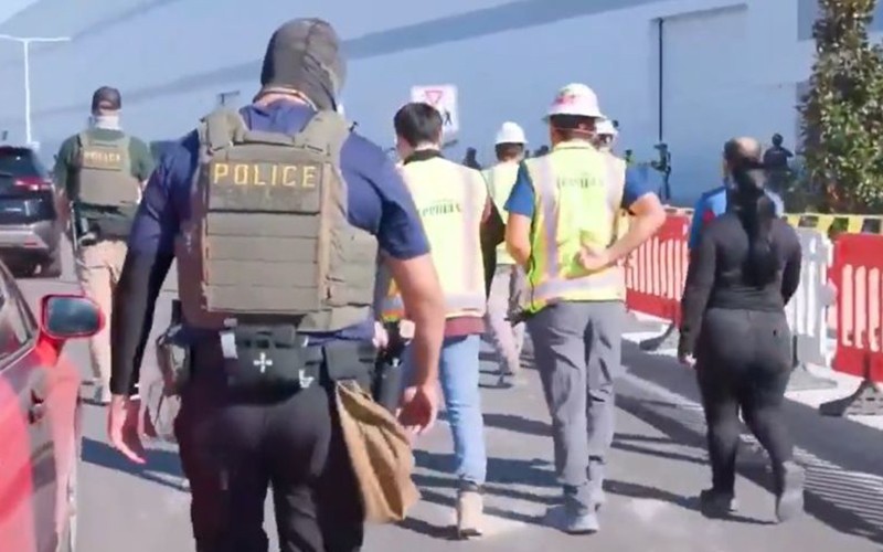 US federal agents arrested 475 workers at the construction site of a Hyundai Motor–LG Energy Solution joint venture plant in Georgia