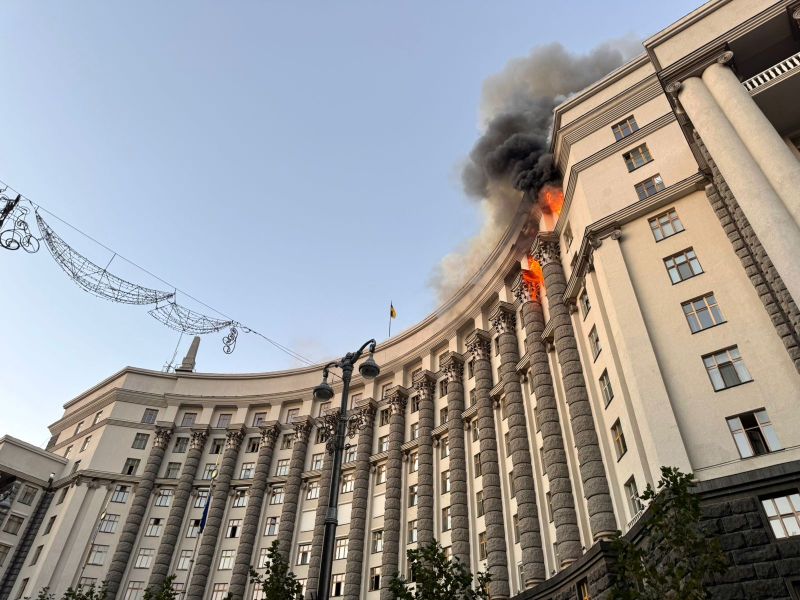 Deliberate crime: Zelenskyy targets Russia for latest drone, missiles strike on Ukraine