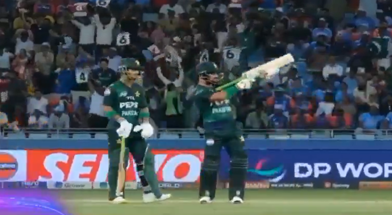 Pakistani cricketers Sahibzada Farhan and Haris Rauf's gestures on field in the Super Four match have sparked the "boycott" debate in India