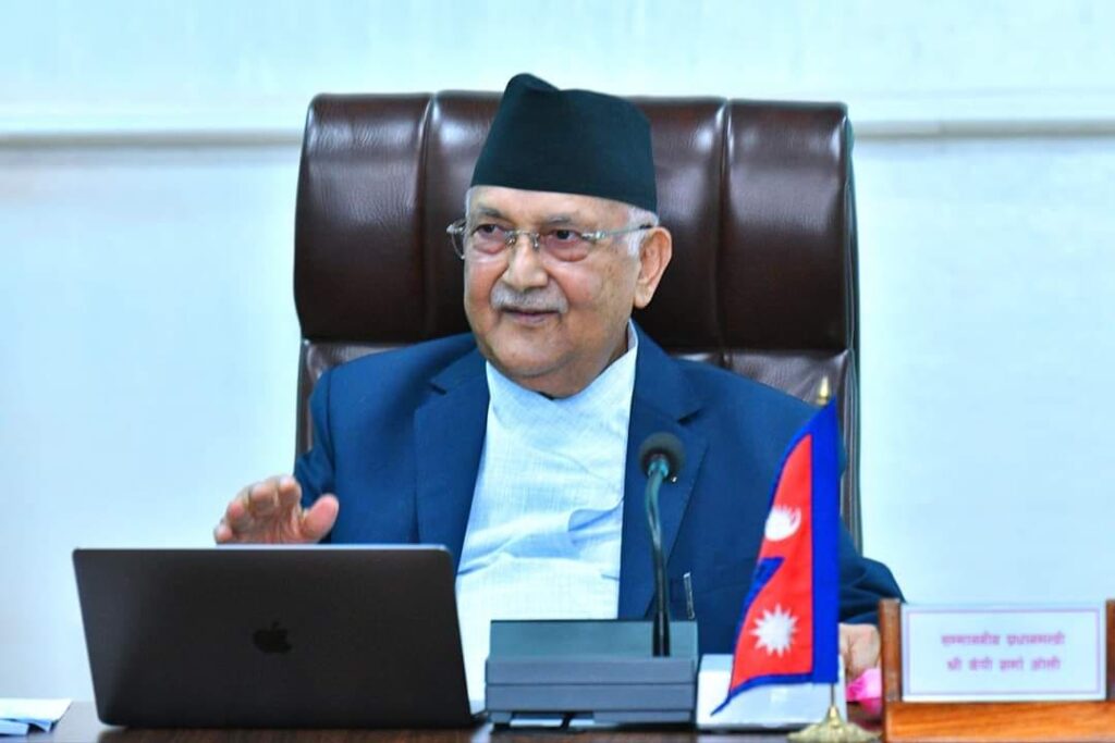KP Sharma Oli
