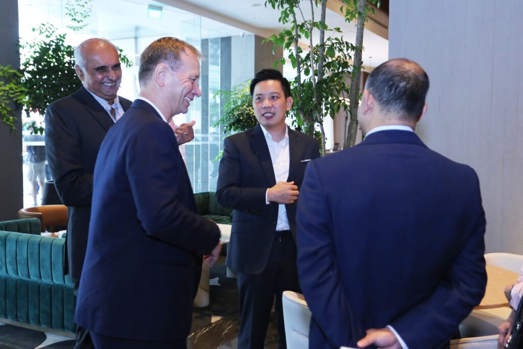 Alvin Tan and guests