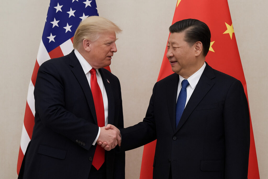 Xi Jinping Donald Trump