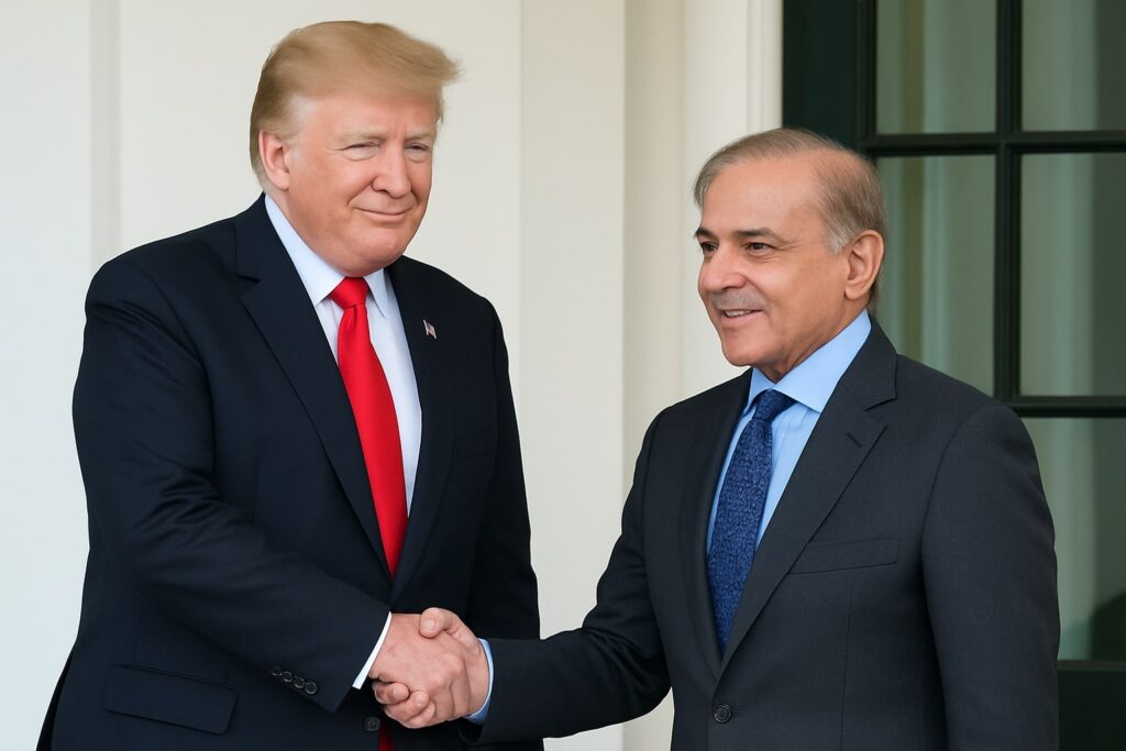 Trump Sharif
