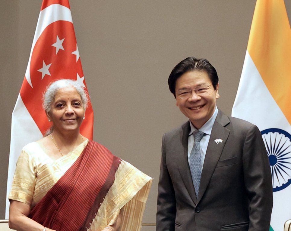 Lawrence Wong, Nirmala Sitharaman explore new areas of India-Singapore cooperation
