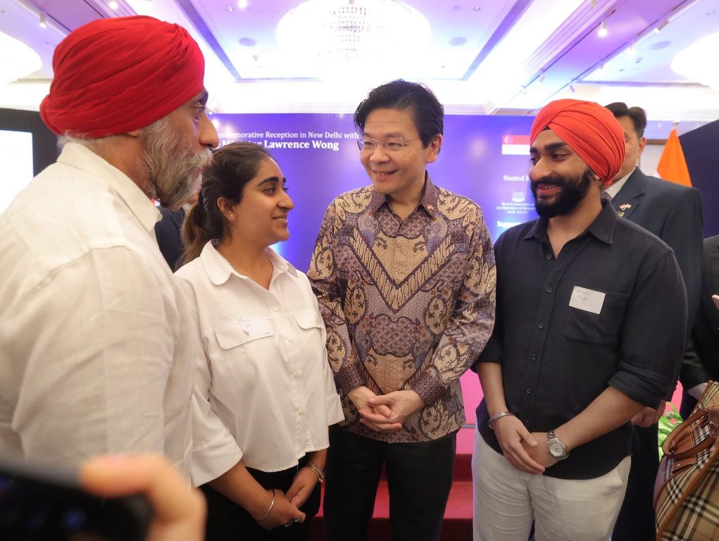 Lawrence Wong SEMICON India 2025