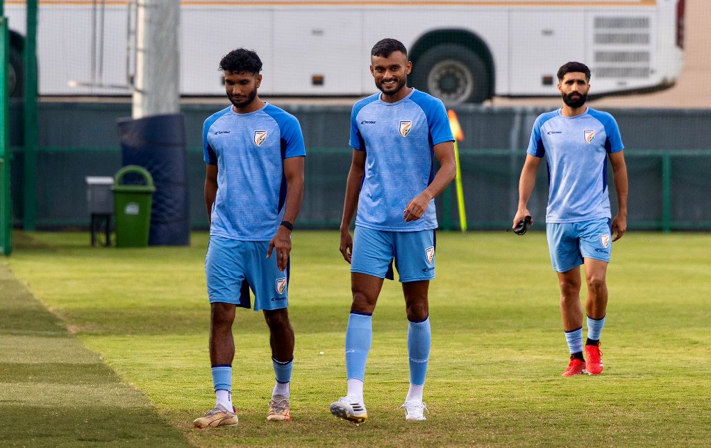 Indian football players