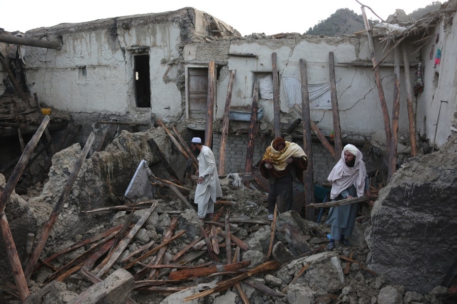 Over 1,400 dead in Afghanistan earthquake as aid struggles to reach survivors