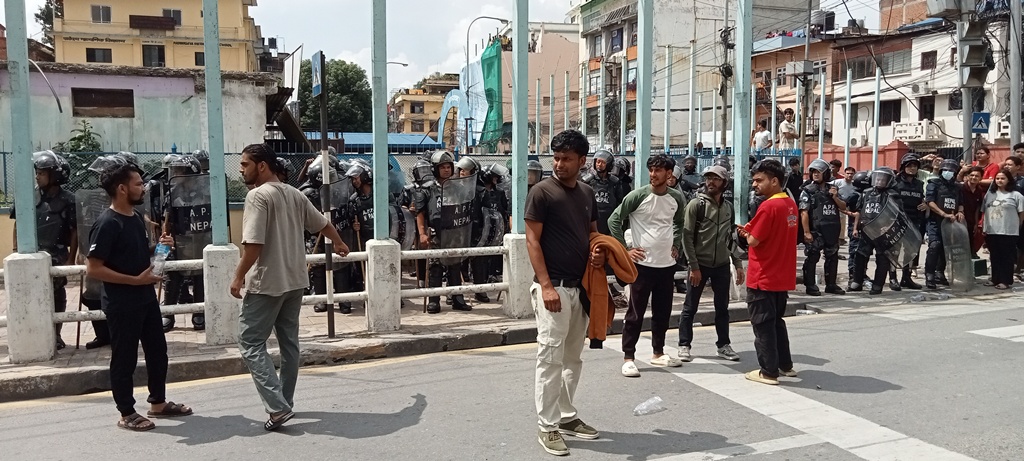 Nepal guards