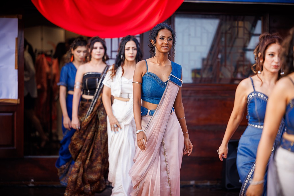 Runway on the Waves unveils floating fashion showcase in Singapore