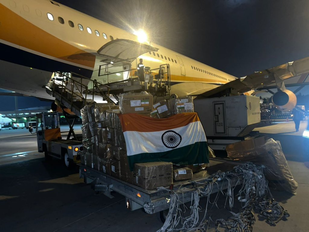 India sends 21 tonnes of relief materials to earthquake-hit Afghanistan, promises more aid