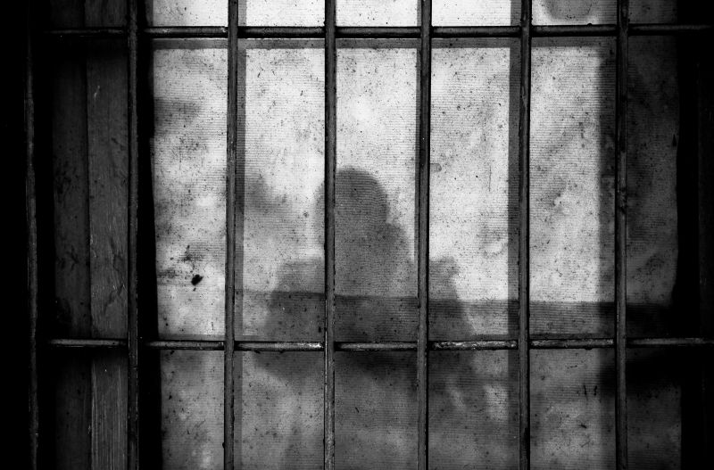 A 23-year-old British law student, who was jailed for life in Dubai, is currently in a state of 'living hell'