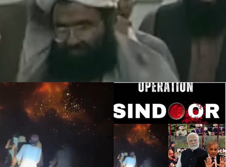 Terror outfit Jaish-e-Mohammad has admitted for the first time that family members of its head Masood Azhar were 'torn into pieces' during India's strikes in Bahawalpur