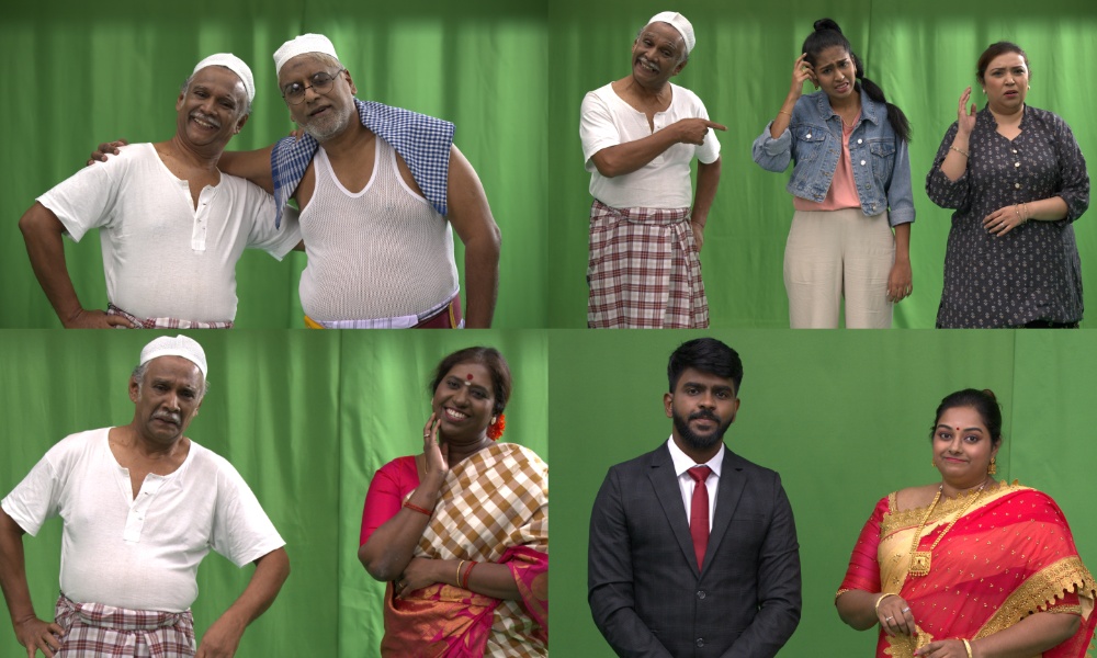 Kopi Kadai cast
