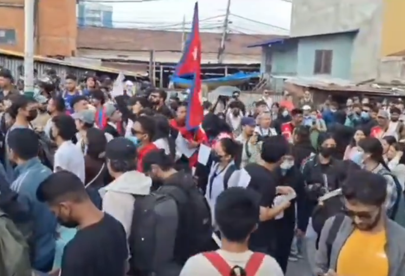 At least eight people died, and several others were injured during violent in Nepal over ban imposed on certain social media platforms