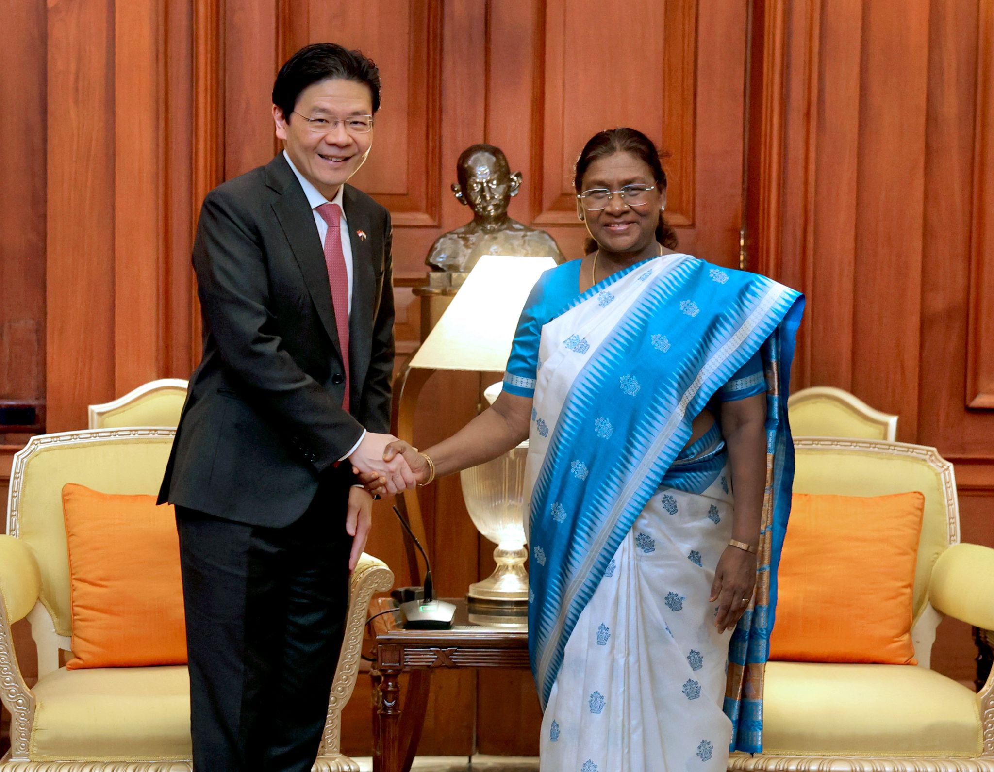 PM Wong ends India visit with emphasis on “ambitious roadmap” for strategic partnership