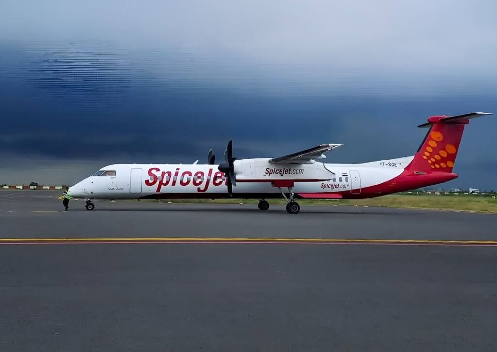 SpiceJet Aircraft