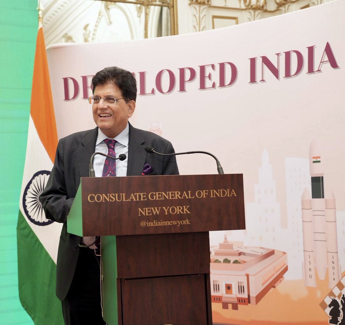 FTA with EFTA countries, which was finalised in March 2024, will come into effect from October 1, 2025, said Piyush Goyal on Monday.
