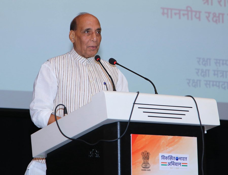 Indian Defence Minister Rajnath Singh will undertake a two-day official visit to Morocco from September 22-23