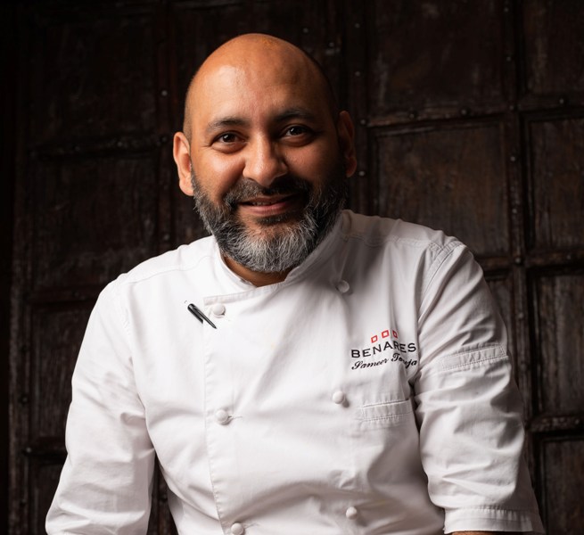 Sameer Taneja, Executive Chef of Benares