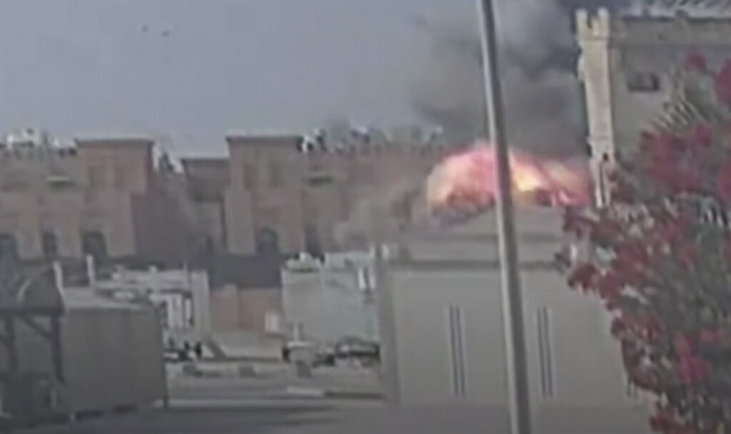Israeli attack Qatar