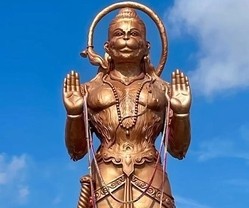 A Texas Republican is facing criticisms from the Hindu community for his remarks on a 90-foot statue of Lord Hanuman, known as the 'Statue of Union'.