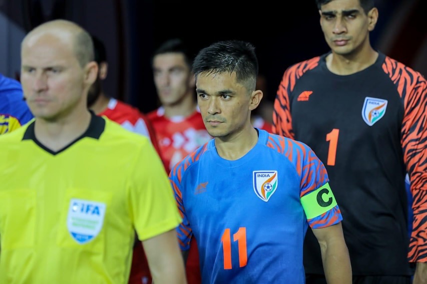 Sunil Chhetri