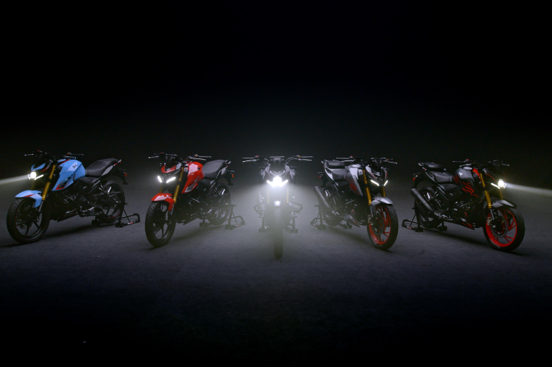 TVS Motor Company recently marked the 20 years journey of its flagship motorcycle brand Apache.