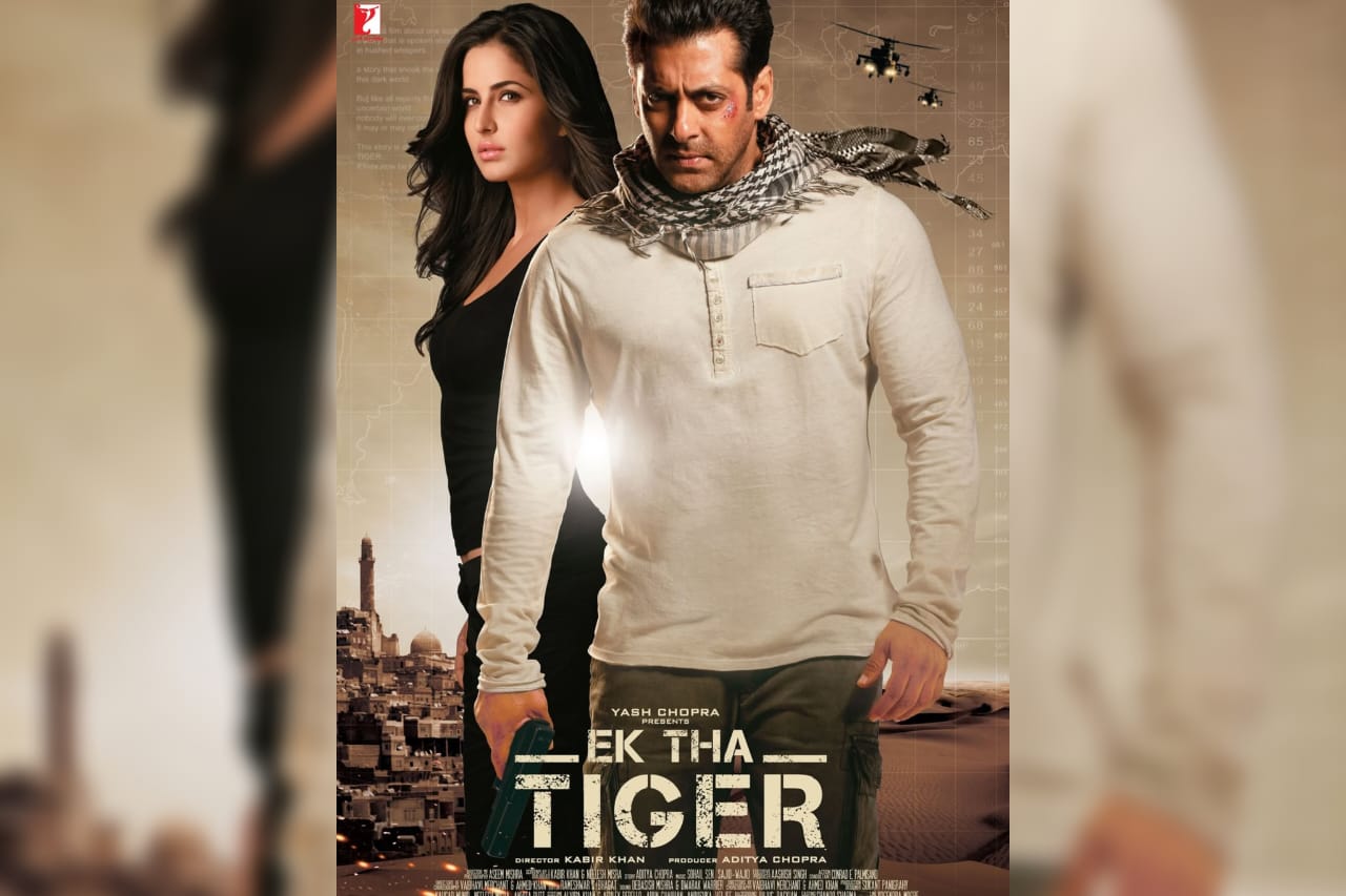 Ek Tha Tiger poster