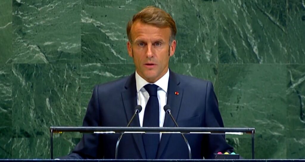 Emmanuel Macron