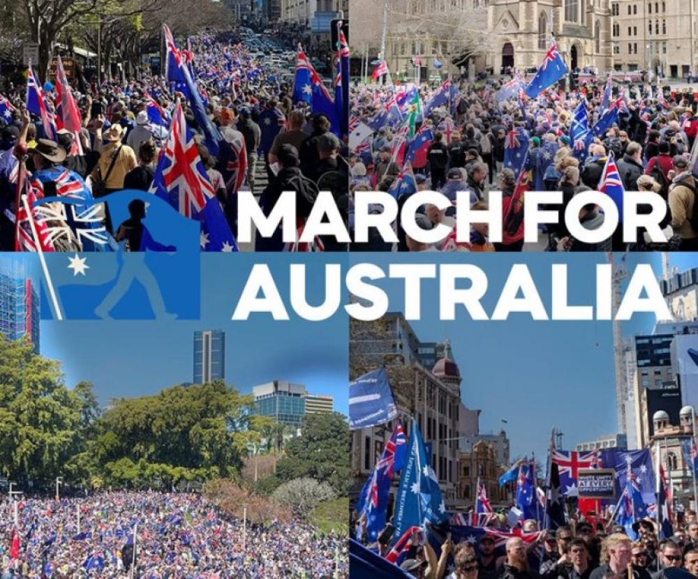 Thousands participate in anti-immigration rallies held across Australia, Indians targeted