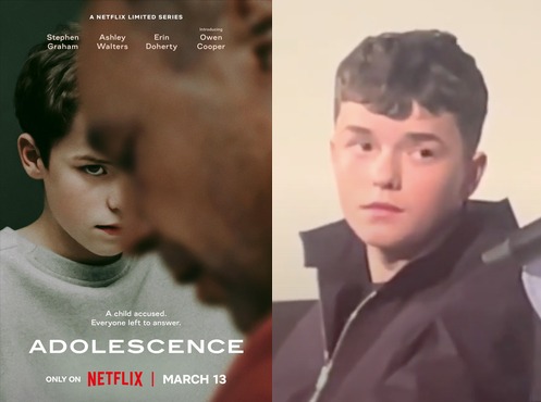 Adolescence actor Owen Cooper, who won hearts with his performance in Netflix series Adolescence